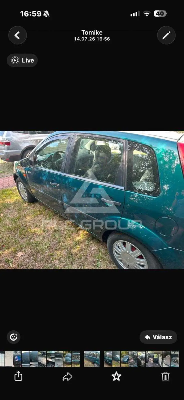 2002 Ford FIESTA