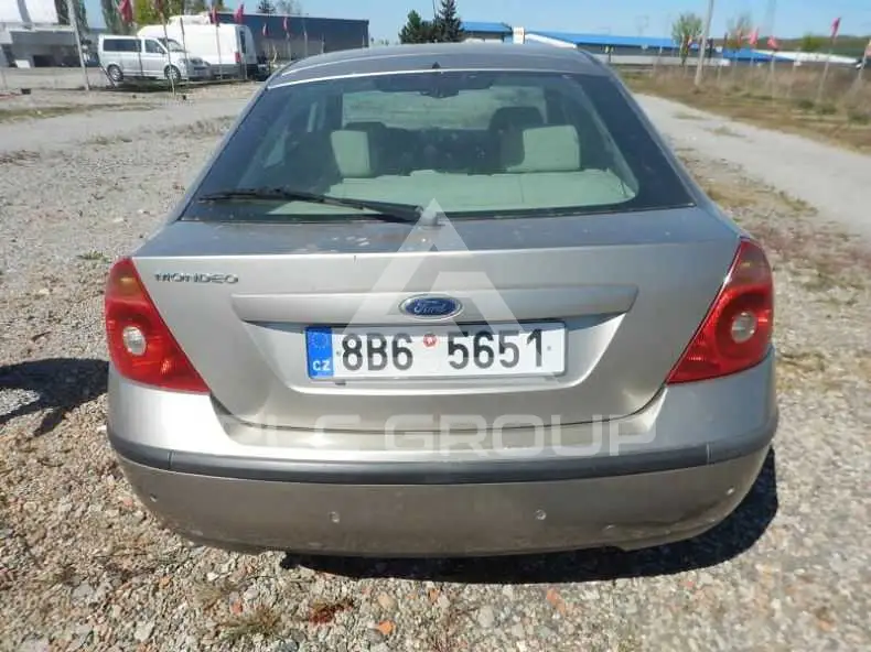 2002 Ford Mondeo