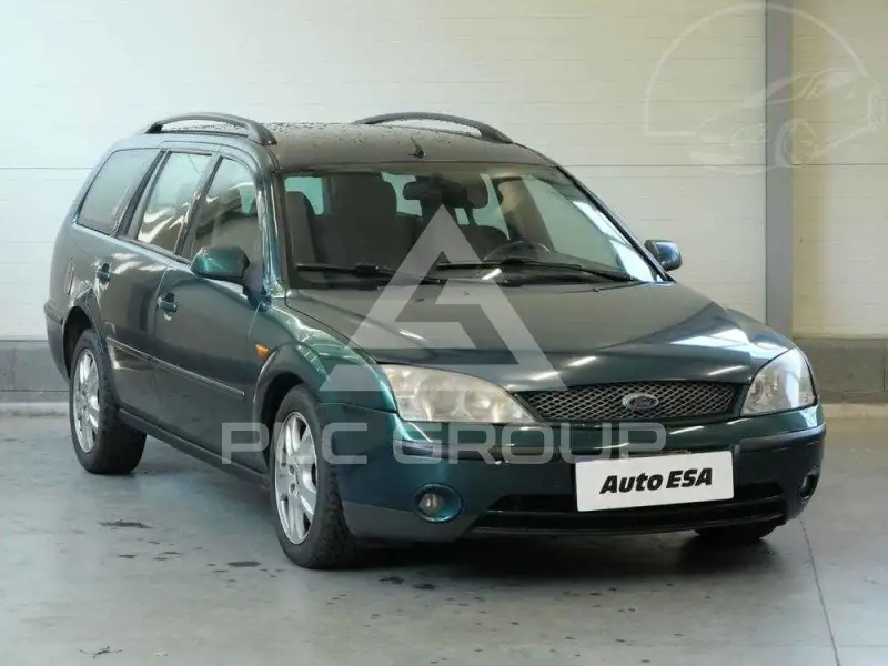 2002 Ford Mondeo
