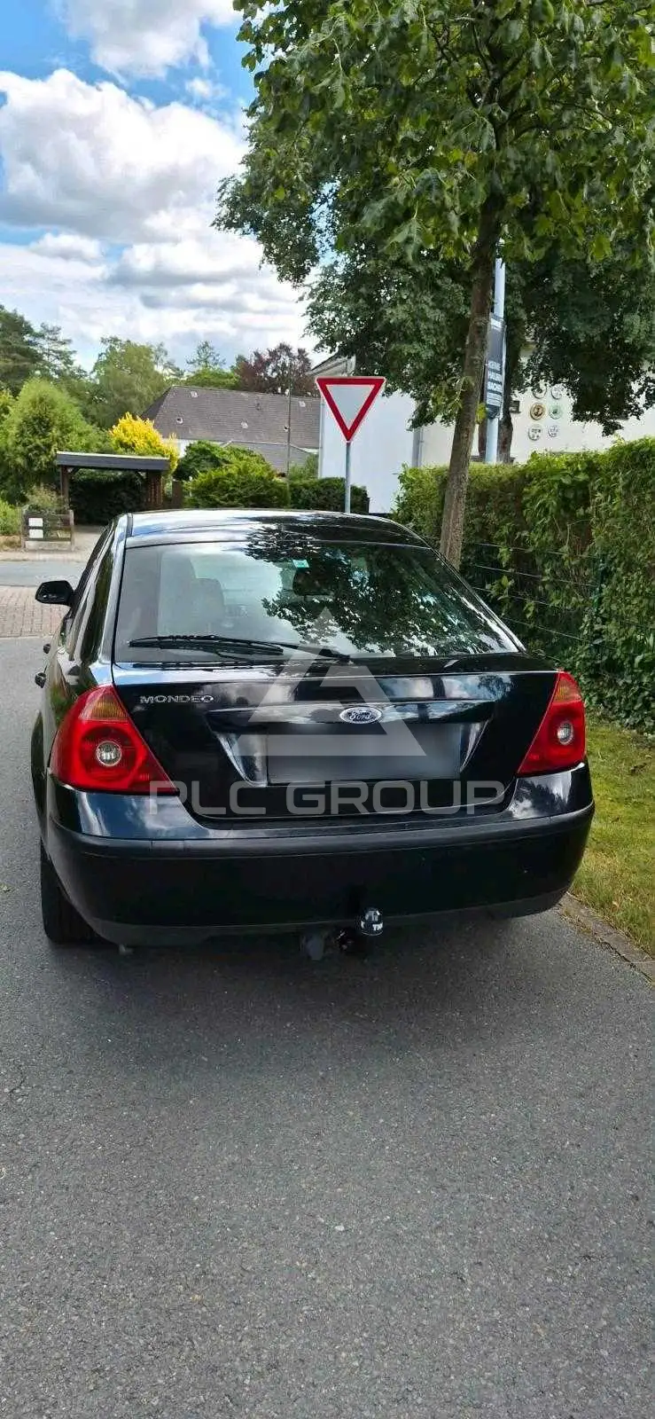 2002 Ford Mondeo