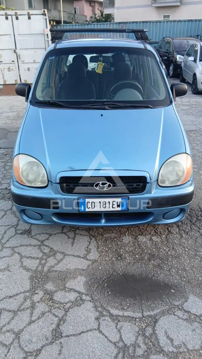 2002 Hyundai Atos