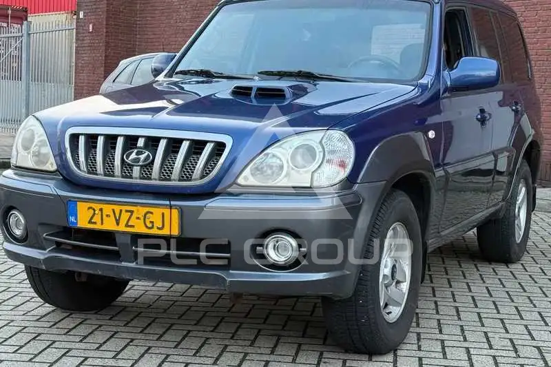 2002 Hyundai Terracan