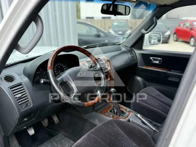 2002 Hyundai Terracan