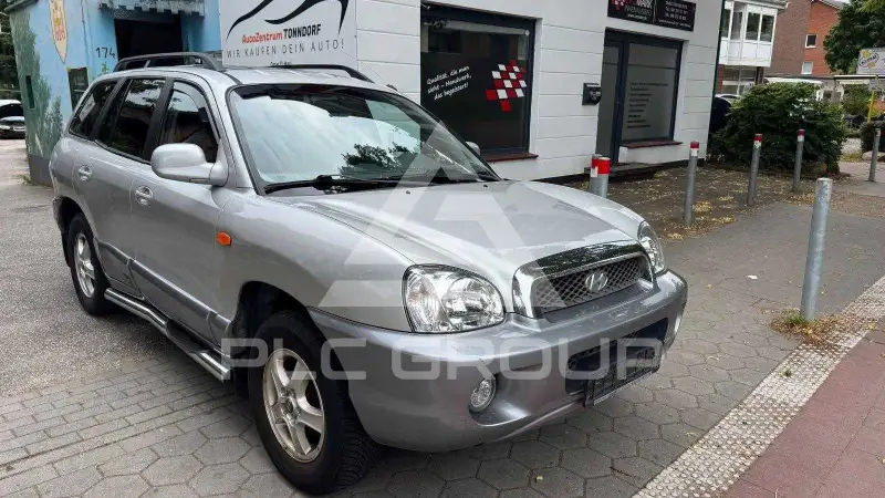 2002 Hyundai Santa Fe