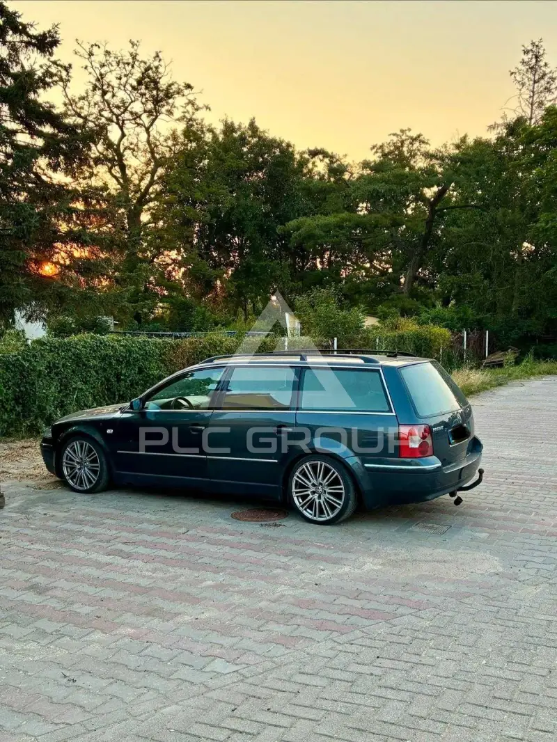2002 Volkswagen Passat