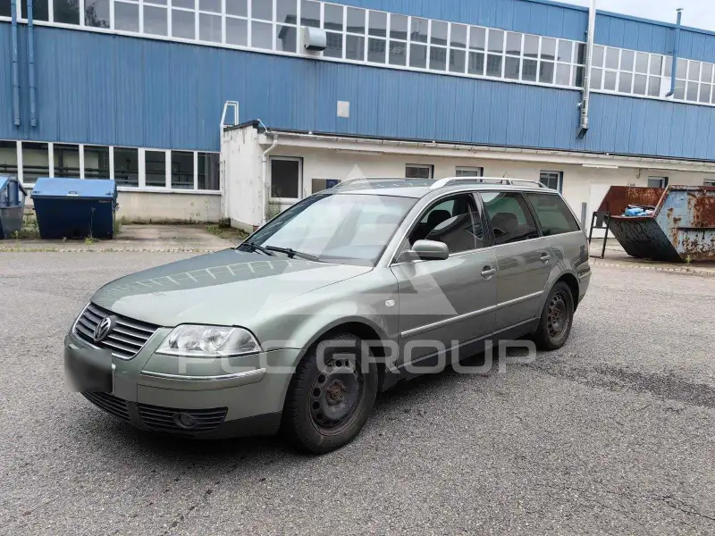 2002 Volkswagen Passat