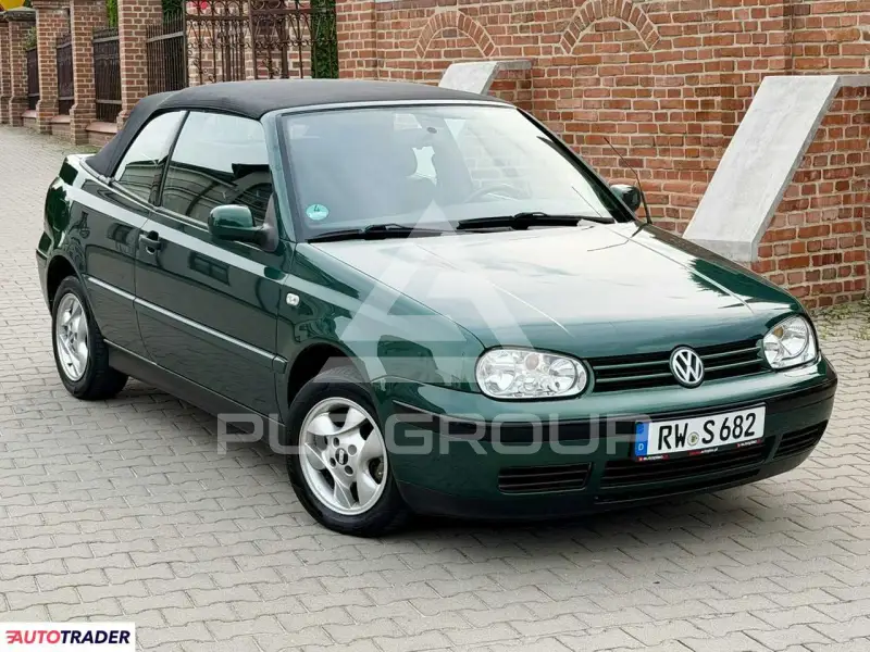 2002 Volkswagen GOLF