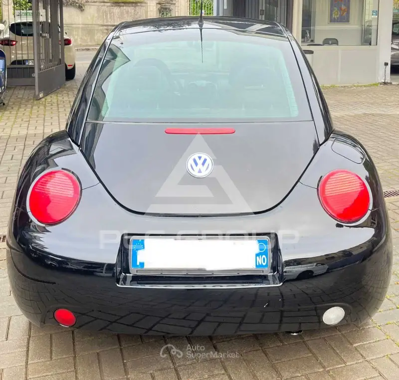 2002 Volkswagen BEETLE