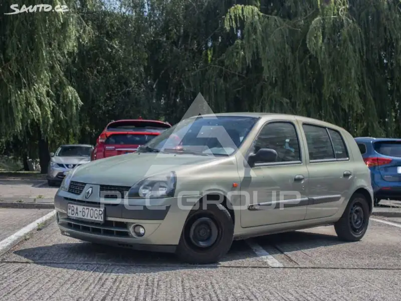 2002 Renault Clio
