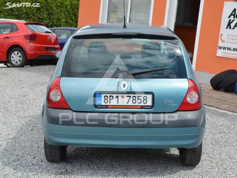 2002 Renault Clio