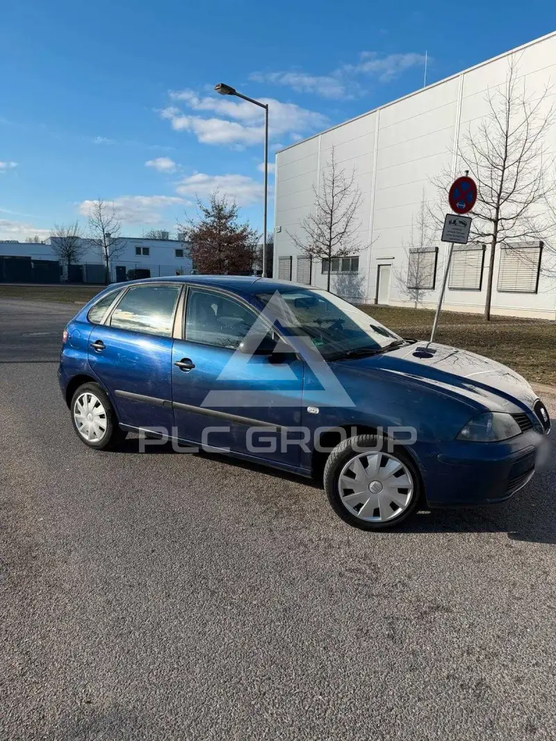 2002 Seat Ibiza