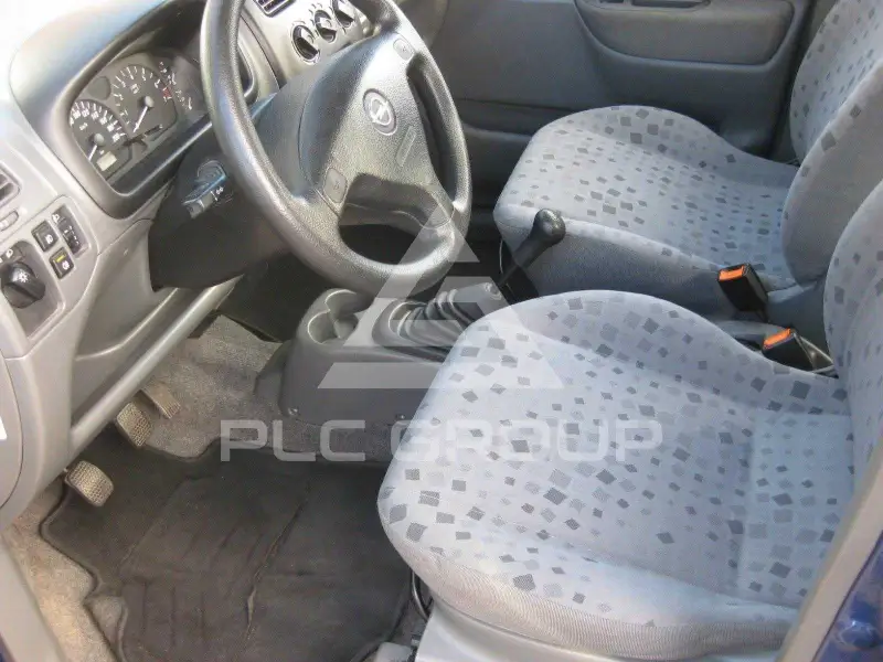 2002 Opel AGILA