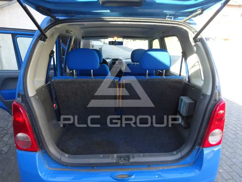 2002 Opel AGILA