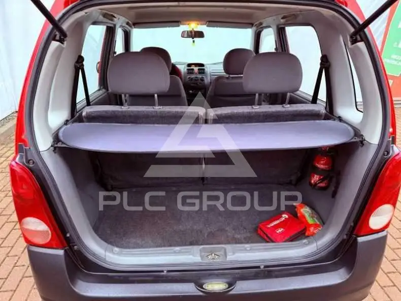 2002 Opel AGILA