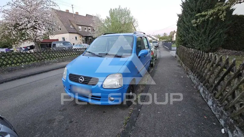 2002 Opel AGILA