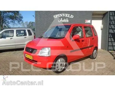 2002 Opel AGILA