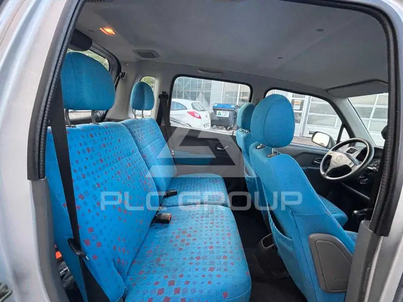 2002 Opel AGILA