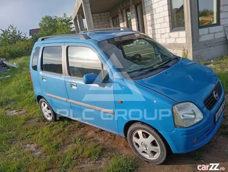 2002 Opel AGILA