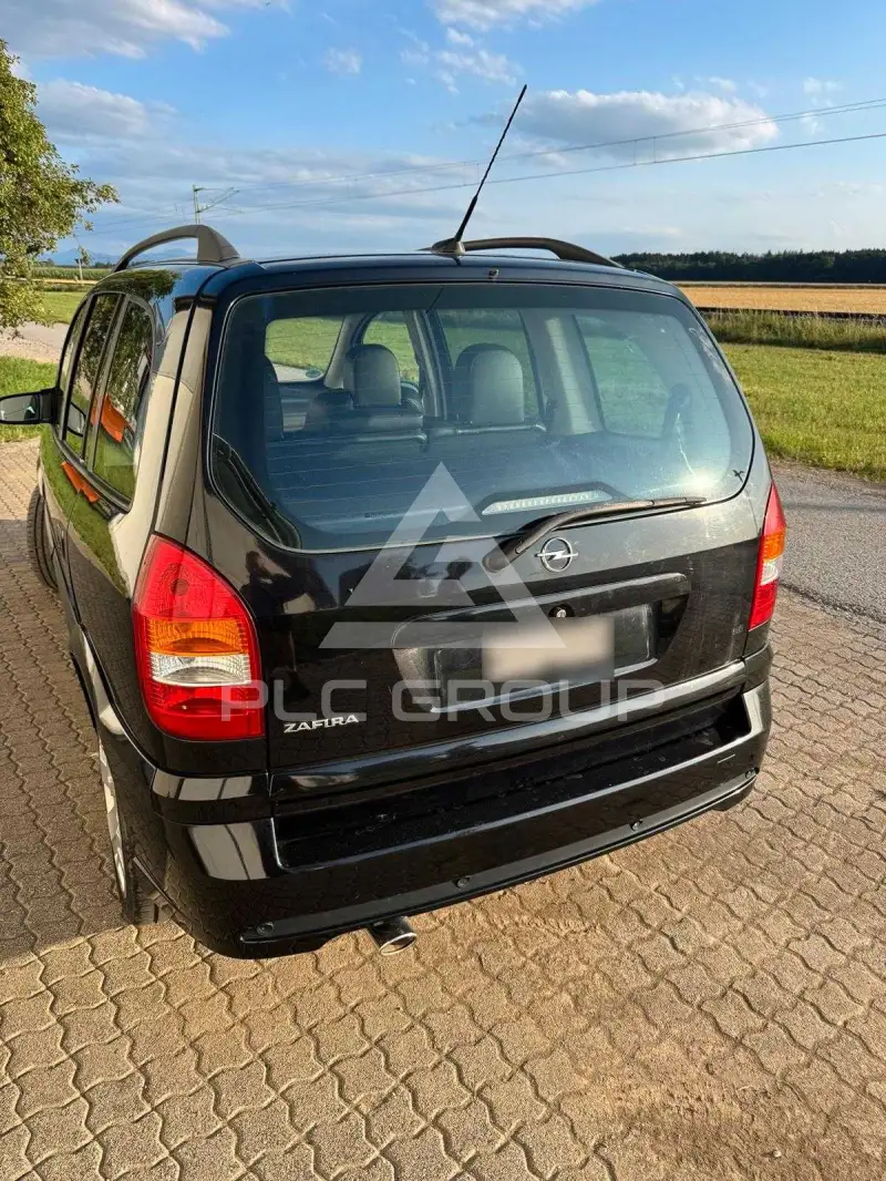 2002 Opel ZAFIRA