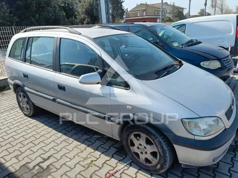 2002 Opel ZAFIRA
