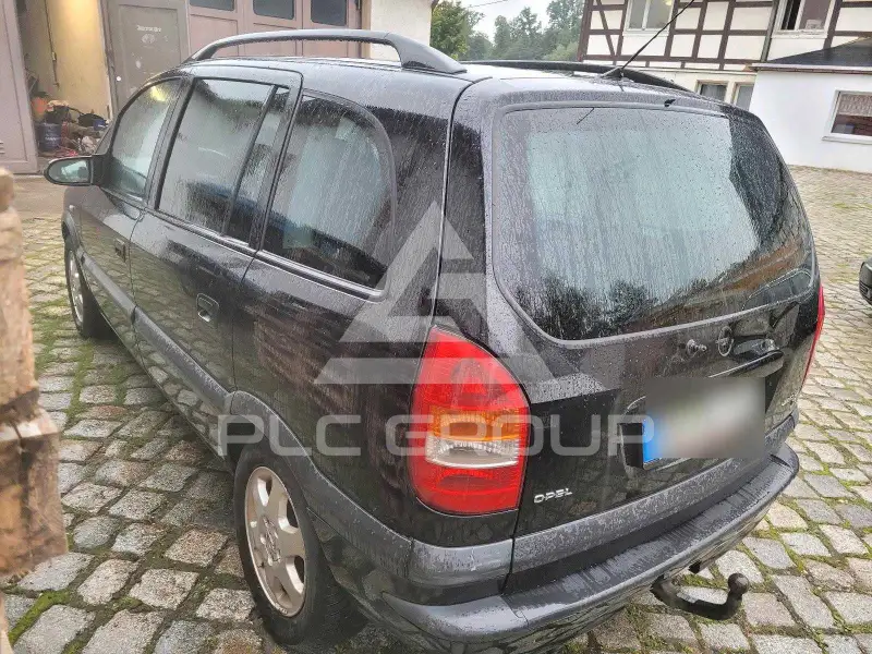 2002 Opel ZAFIRA