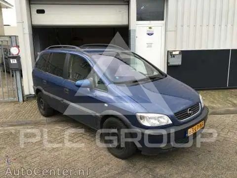 2002 Opel ZAFIRA