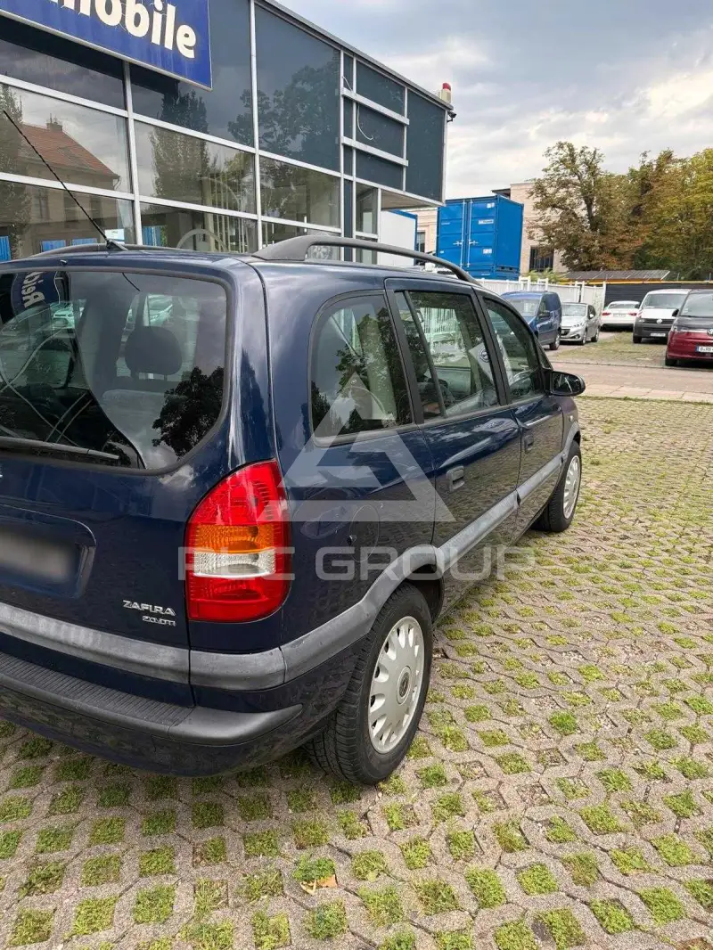 2002 Opel ZAFIRA