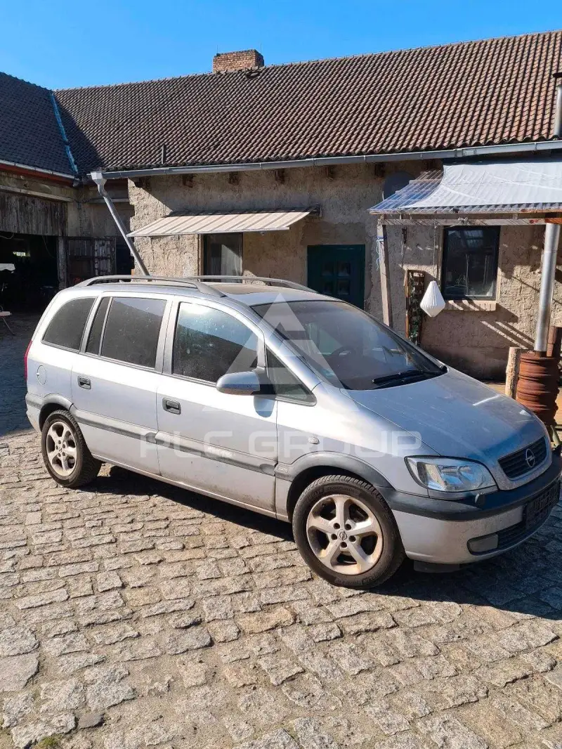 2002 Opel ZAFIRA