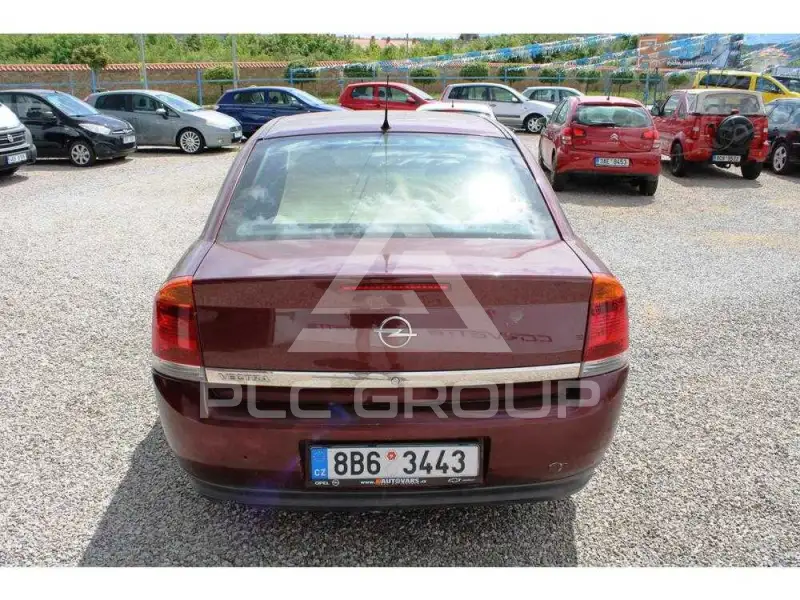 2002 Opel Vectra