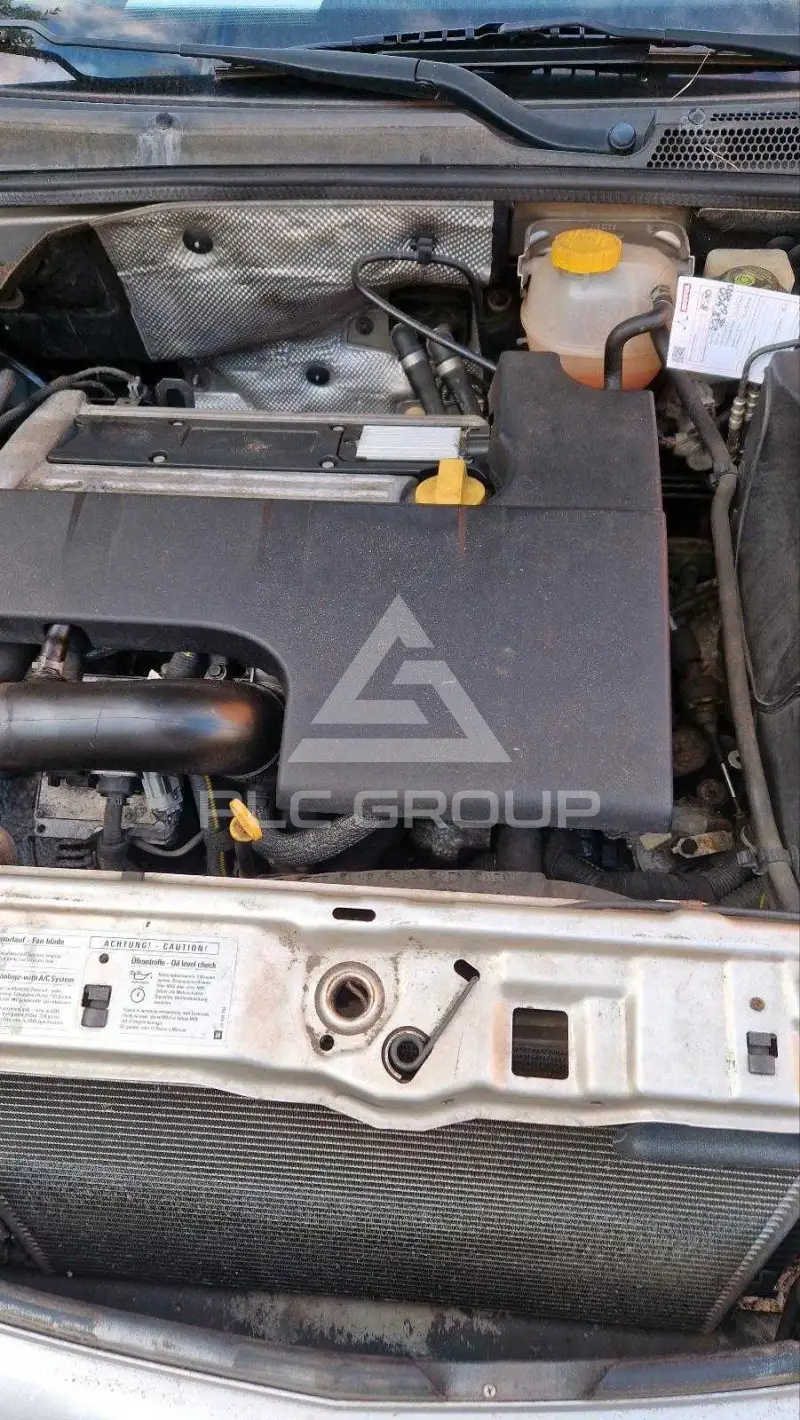 2002 Opel Vectra