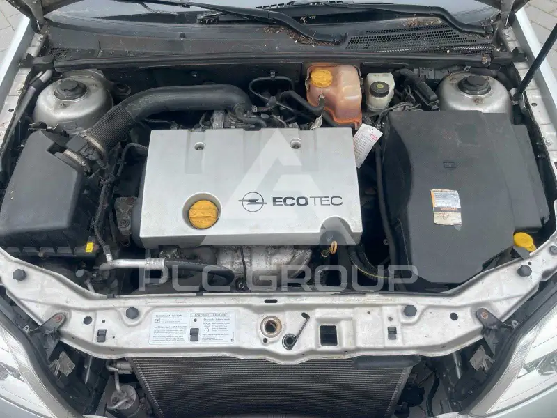 2002 Opel Vectra