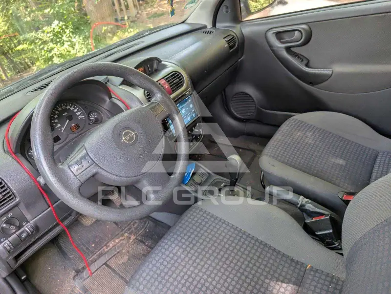 2002 Opel Corsa