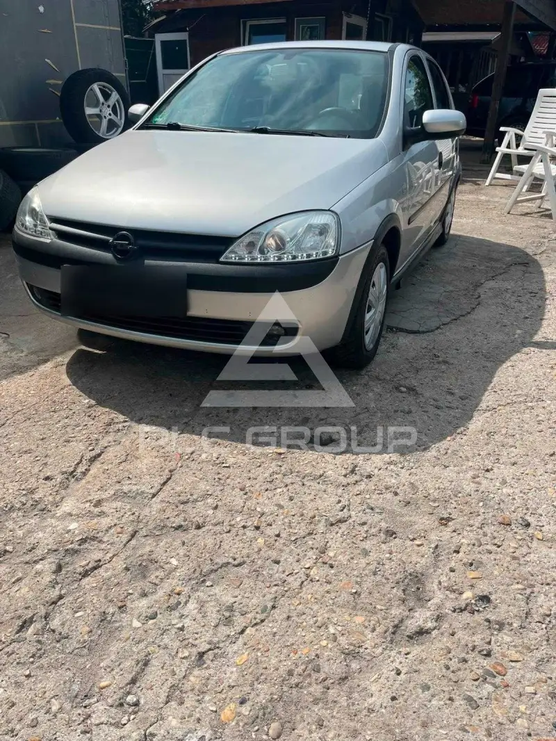 2002 Opel Corsa