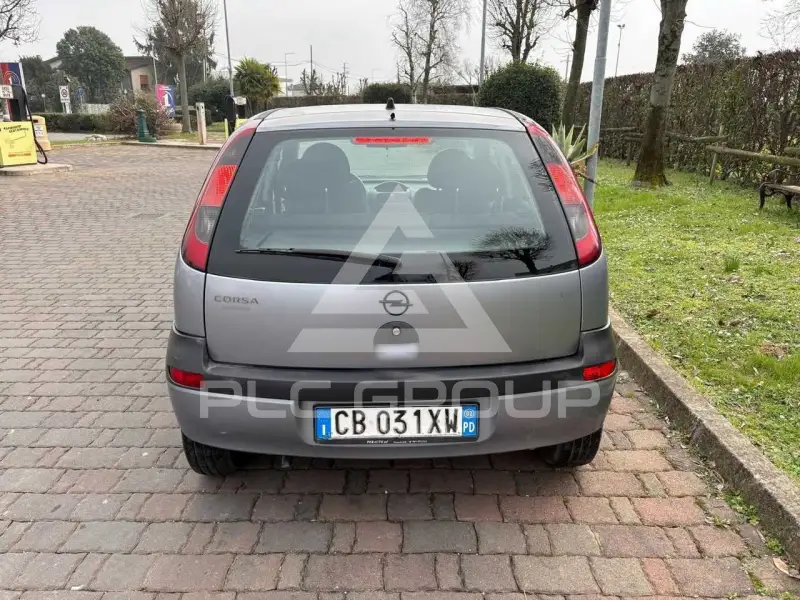 2002 Opel Corsa