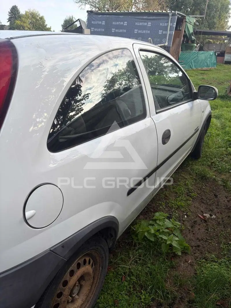 2002 Opel Corsa