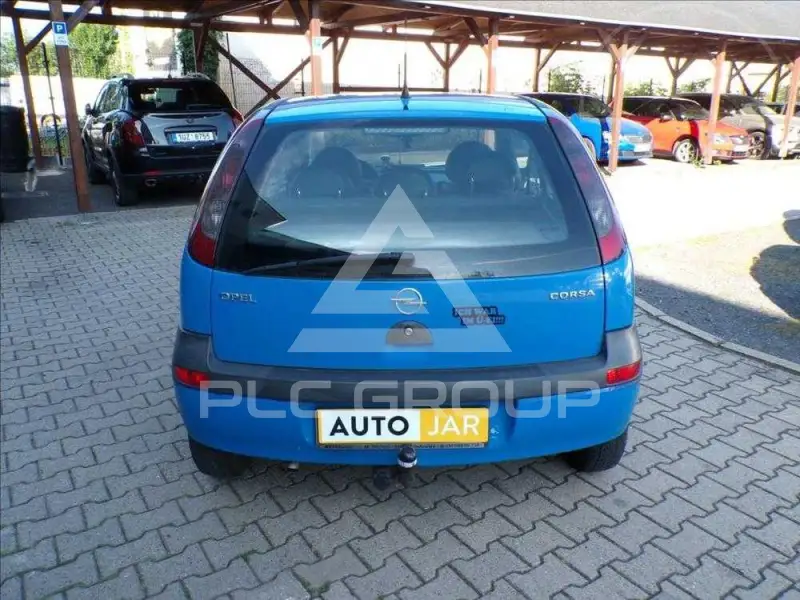 2002 Opel Corsa