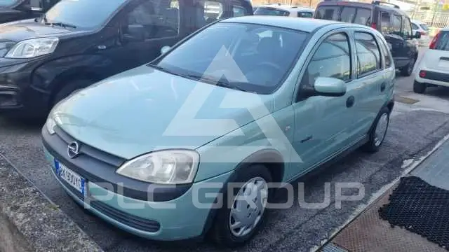 2002 Opel Corsa