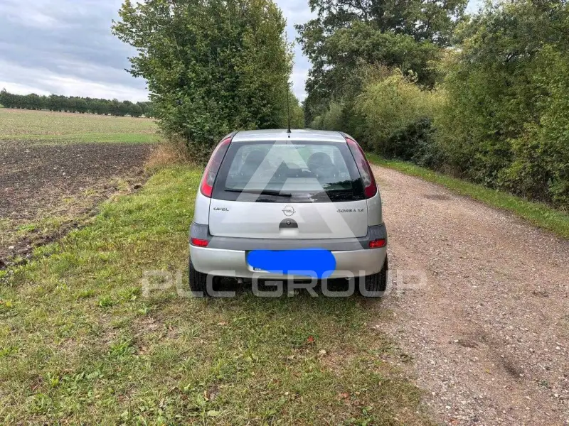 2002 Opel Corsa