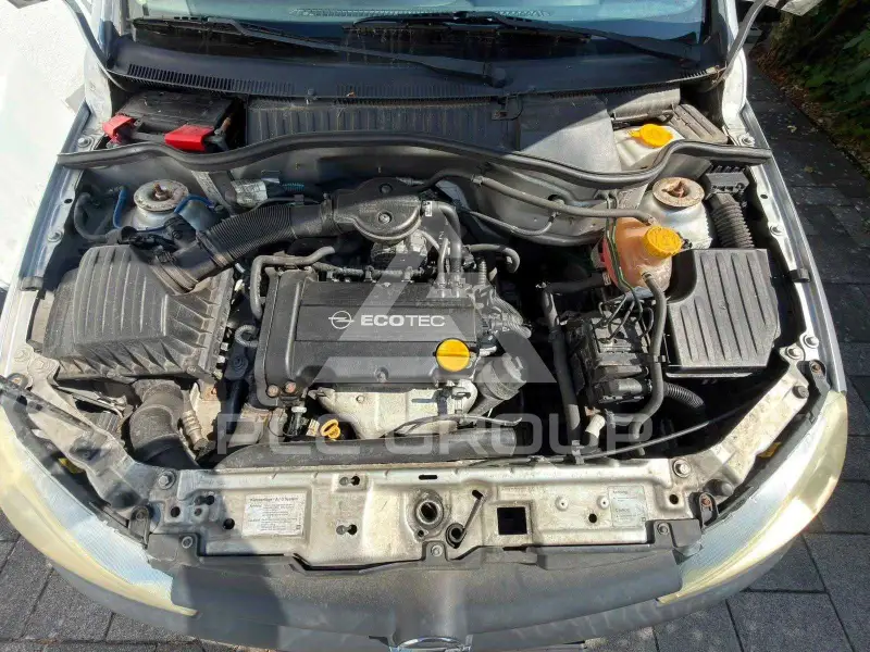 2002 Opel Corsa