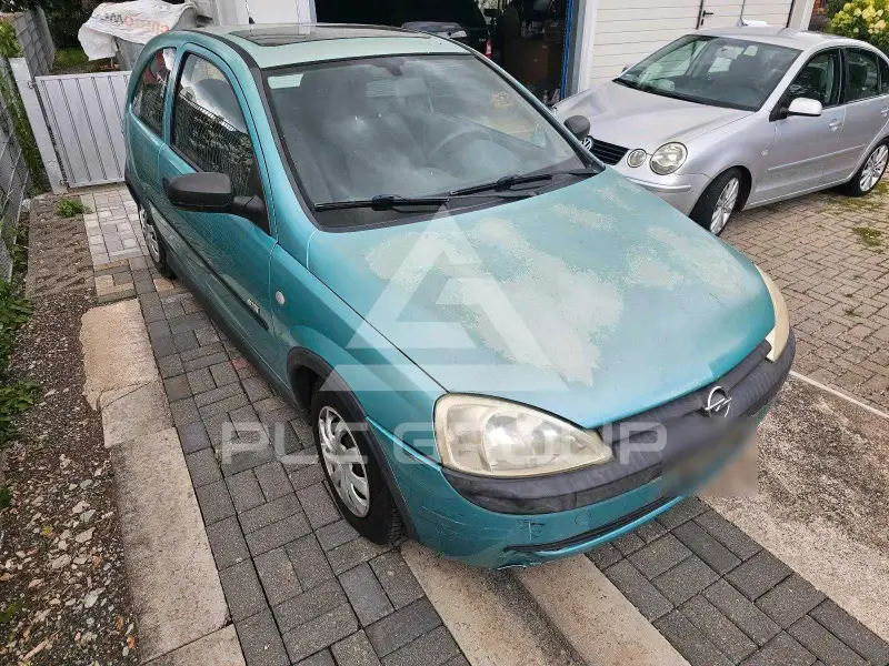 2002 Opel Corsa