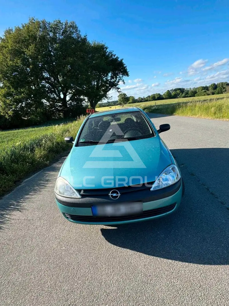 2002 Opel Corsa