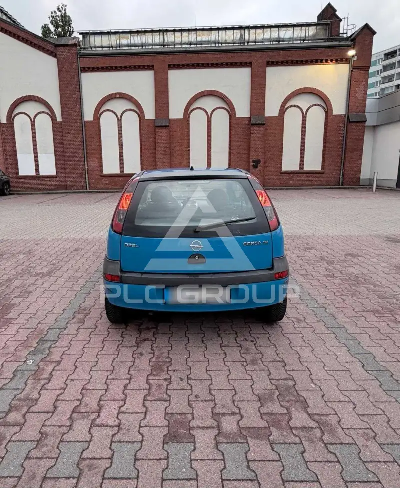 2002 Opel Corsa