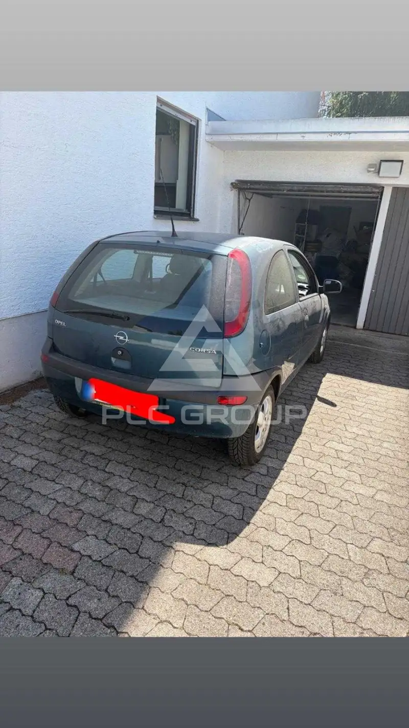 2002 Opel Corsa
