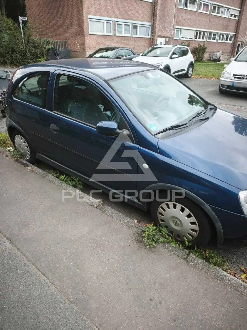 2002 Opel Corsa