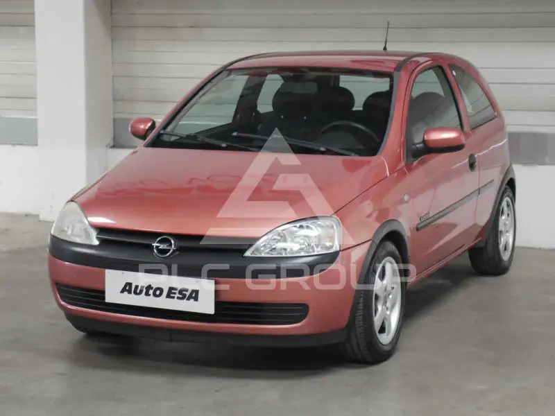 2002 Opel Corsa