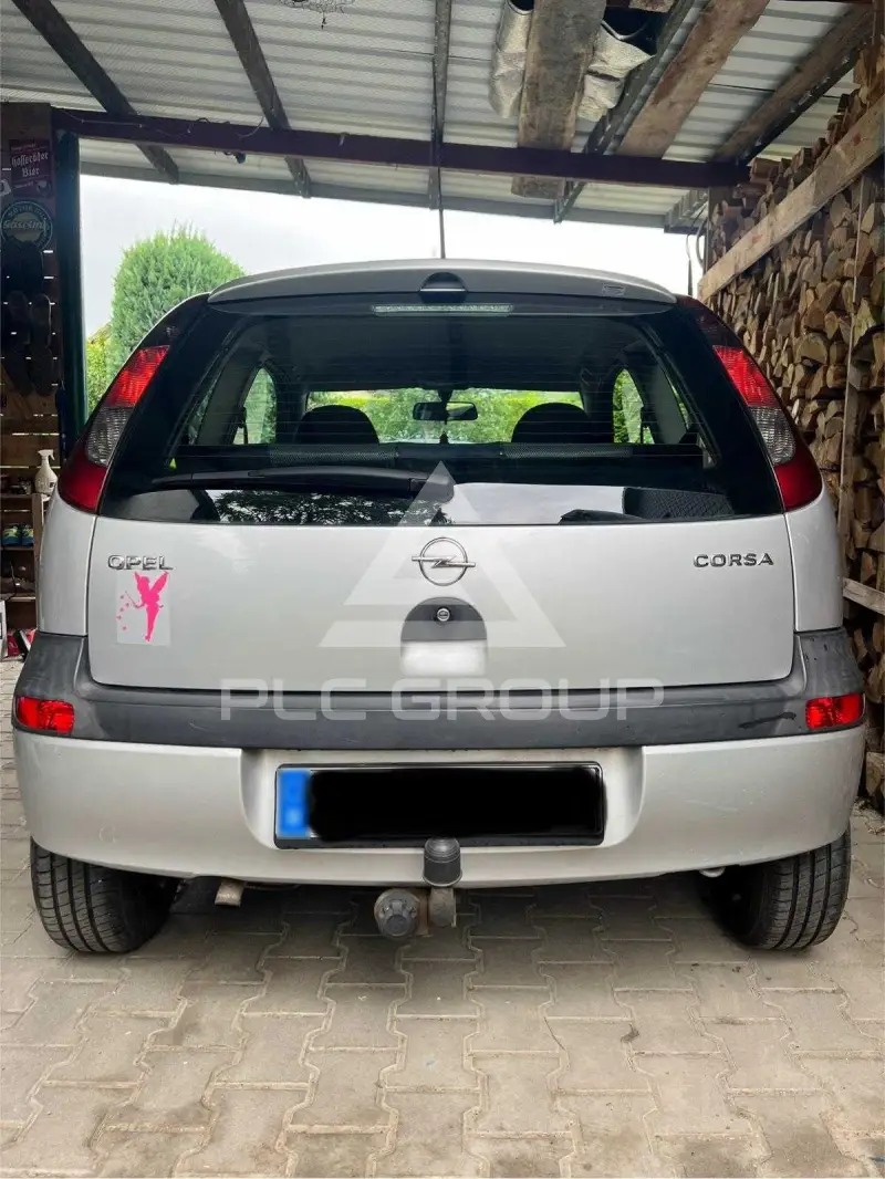 2002 Opel Corsa