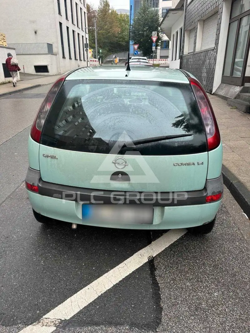 2002 Opel Corsa