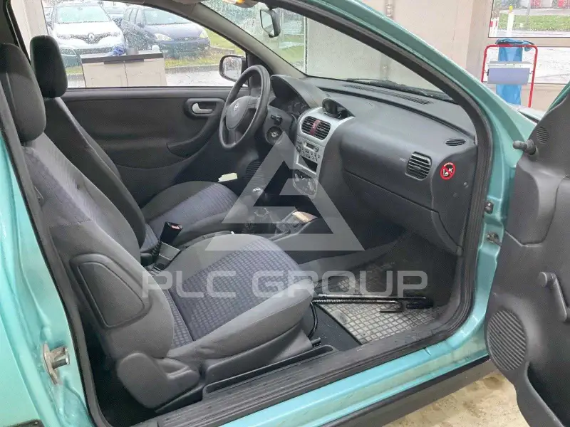 2002 Opel Corsa