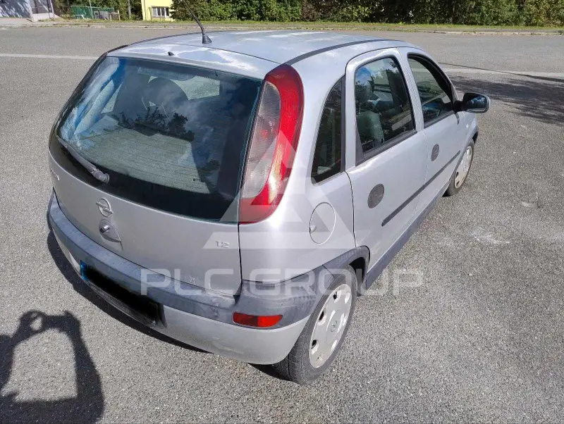 2002 Opel Corsa
