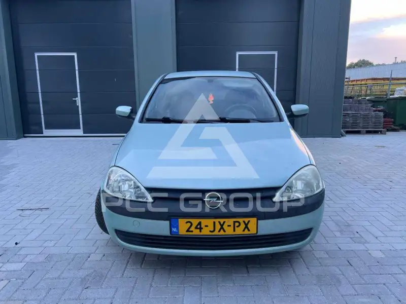 2002 Opel Corsa